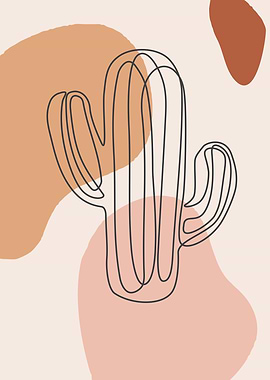 Cactus scandinavian nordic