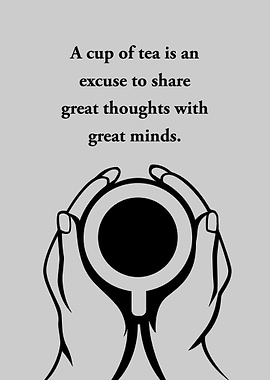 Tea Lover Wall Art Decor