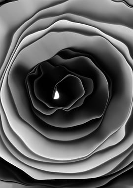 Rose Ink Background 06