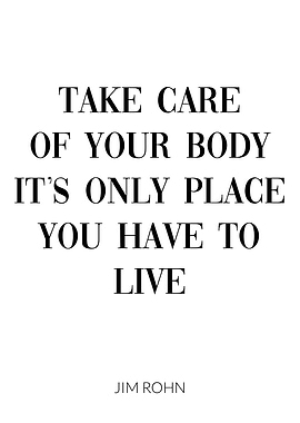 Jim Rohn Quote Care Live