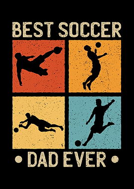 Fathers Day Best Soccer