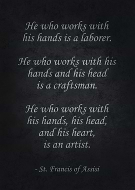 Artist Quote