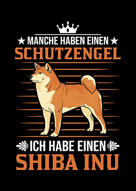 Shiba Inu Schutzengel