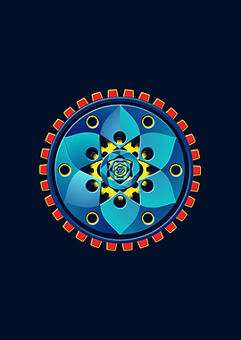 Abstract mechanical object