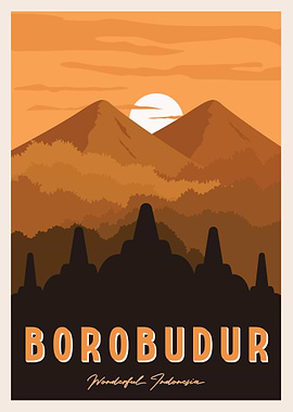 Borobudur Indonesia