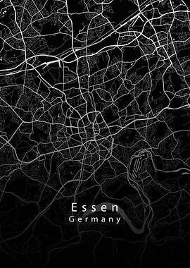 Essen City Map