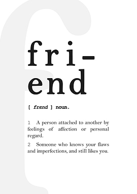 Friend Art Definition