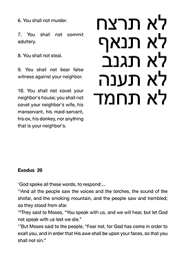 10 Commandments 2 out of 2