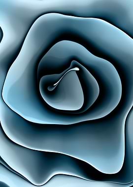 Rose Ink Background 13