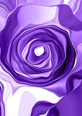 Rose Ink Background 09