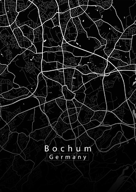 Bochum City Map