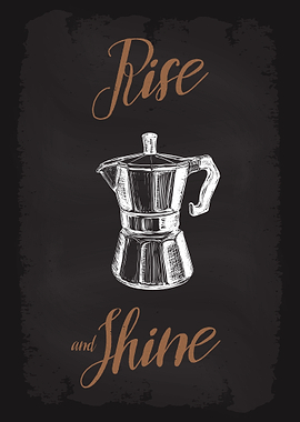 Rise Shine Espresso Coffee