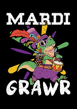 Mardi Grawr Trex