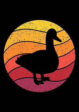 Duck Retro Vintage
