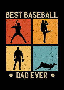 Fathers Day Best Baseball