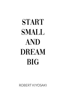 Robert Kiyosaki Dream Big