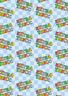 Kidcore Extra Thicc Retro