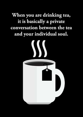 Tea Lover Wall Art Decor