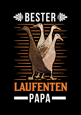 Bester Laufenten Papa