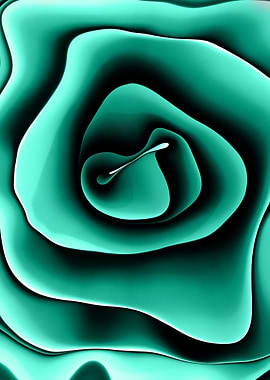 Rose Ink Background 10