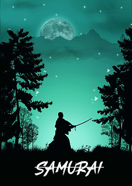 Samurai Solo Art