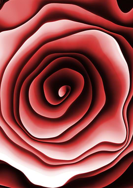 Rose Ink Background 01