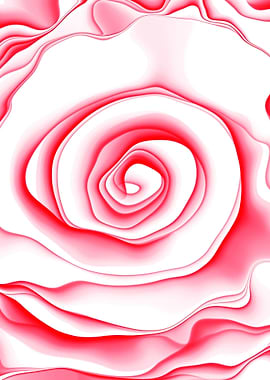 Rose Ink Background 04