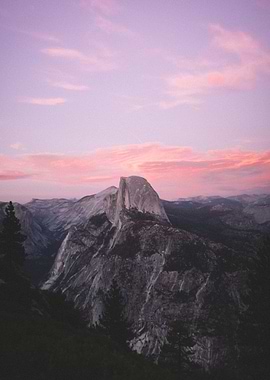Half Dome Yosemite