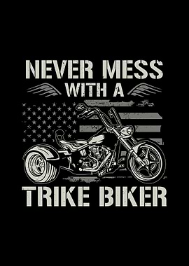 Trike Biker Trikers Gifts