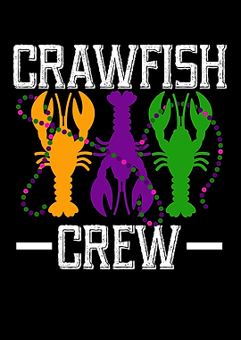 Crawfish Crew Mardi Gras