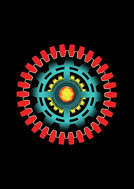 Abstract mechanical object