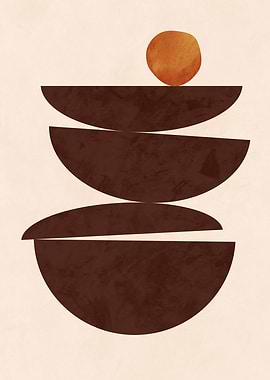 GEOMETRIC ABSTRACT 78B1