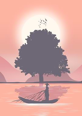 A Fishermans Landscape