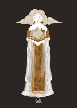 Gaia Greek Goddess