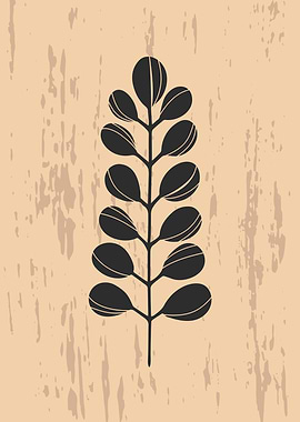 Botanical nature plant