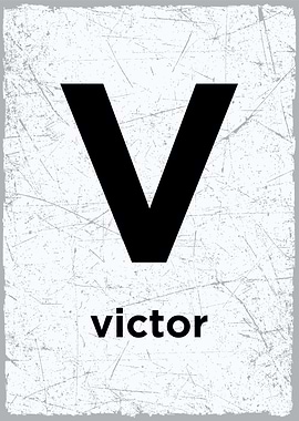 v is for victor