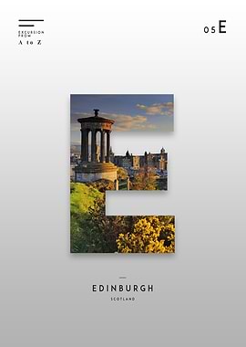 Edinburgh A to Z