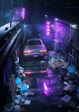Alley cat
