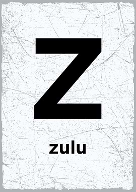 z is for zulu