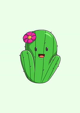Cactus Kawaii