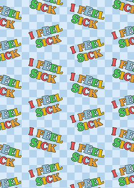 Kidcore I Feel Sick Retro