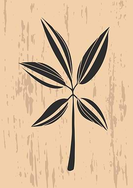 Single botanical tropicart