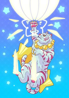 Byakko who shred the sky