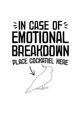 Cockatiel Sayings Gifts