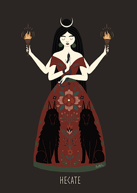 Hecate Greek Goddess