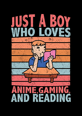 Just a boy who loves