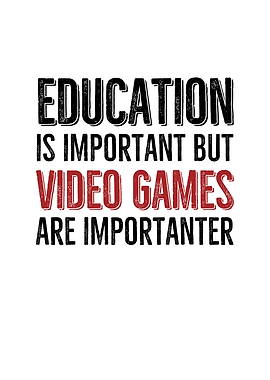 Education is Important But