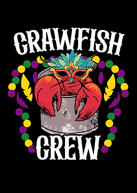 Crawfish Crew Mardi Gras