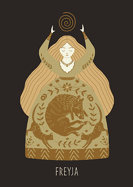 Freyja Norse Goddess