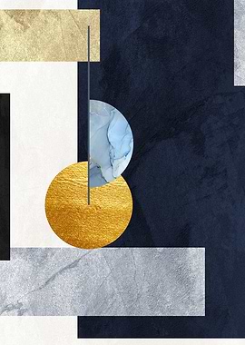 GEOMETRIC ABSTRACT 02B